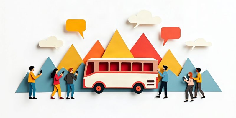 What group-trip threads get wrong about getting everyone there