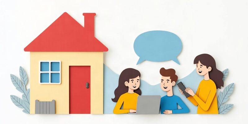 How to ask a neighborhood group about a breaker panel without collecting guesses